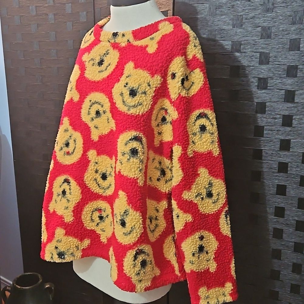 Disney Winnie The Pooh Lounge Top Size 3X - Picture 4 of 10